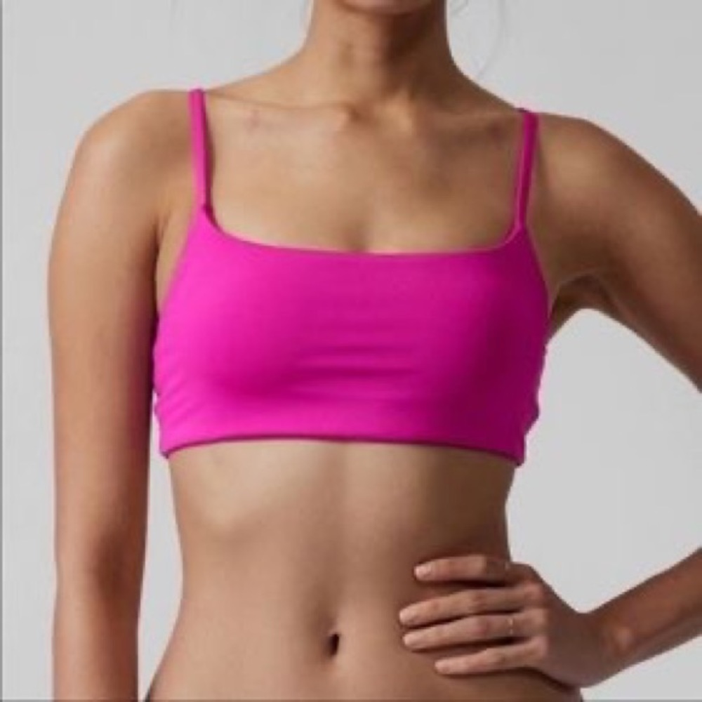 NWT Athleta Scoop Bikini Top Size XL Cup D-DD